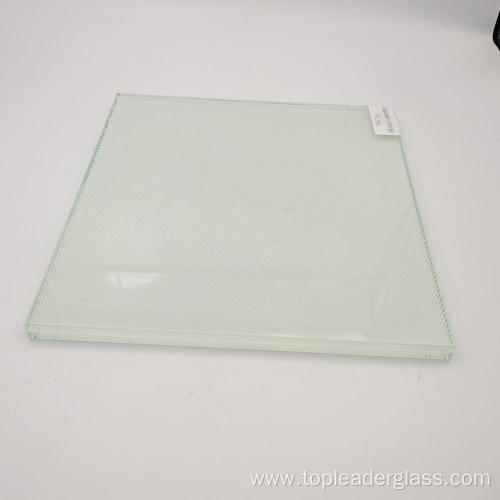 Silk Screen Printing Tempered LAMINATED GLASS